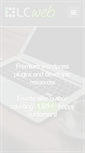 Mobile Screenshot of lcweb.it